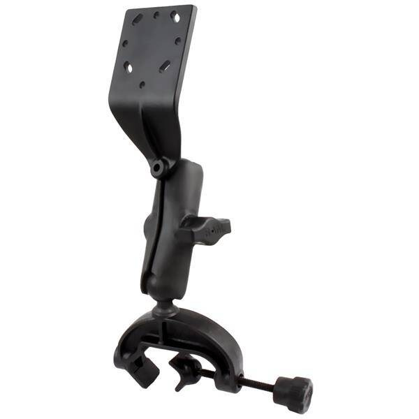 RAM® Composite Yoke Clamp Mount with Angled Plate rammount.pl