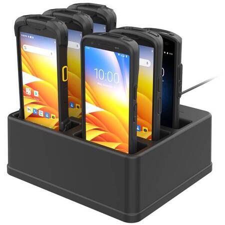 GDS® 6-Port Powered Dock for Handhelds with IntelliSkin®