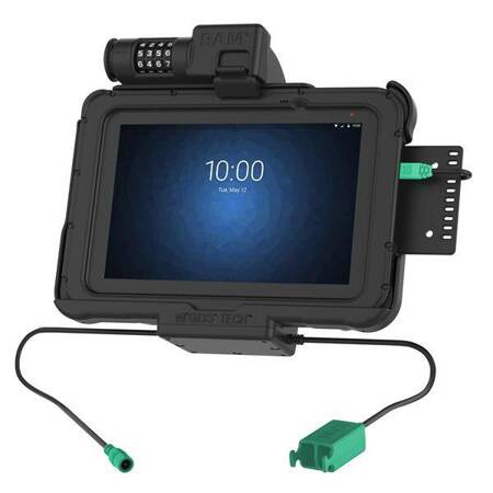 GDS® Combo Locking Power + Dual USB Dock for Zebra ET5x 8.3" & 8.4"