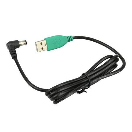 GDS® Genuine USB Type A with 90-Degree DC Cable