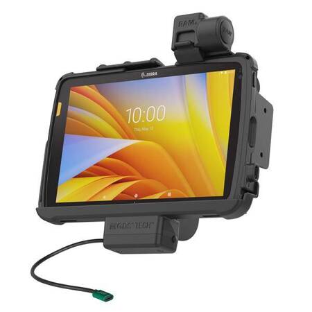 GDS® Powered Dock with Latch for Zebra ET4x 10" Tablet with IntelliSkin®
