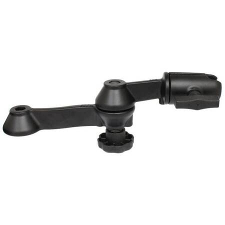 RAM® 12" Double Swing Arm with Swivel Socket