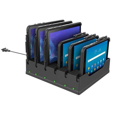 RAM® 6-Port Dock for Tab Active4 Pro & Tab Active3 w/ OtterBox uniVERSE