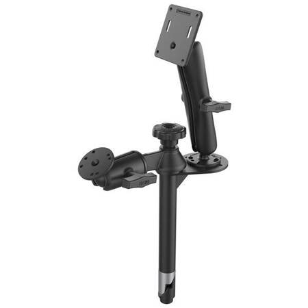 RAM® 8” Upper Pole and Double Ball 75x75mm VESA Mount