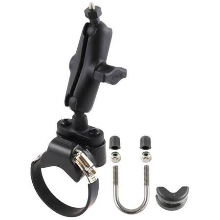 RAM® ATV/UTV Rail Mount with Tough-Ball™ 1/4"-20 Camera Adapter