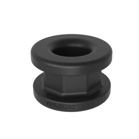 RAM® Aluminum Octagon Button Adapter