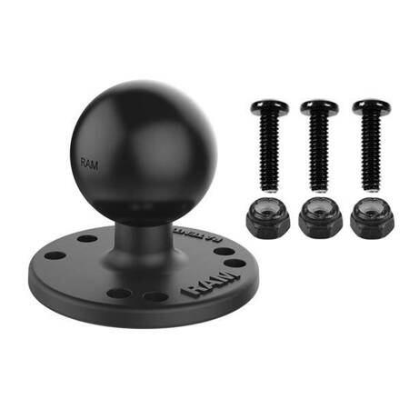 RAM® Ball Adapter with #8-32 Hardware for Garmin Fishfinders