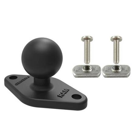 RAM® Ball Adapter with Flat Panel Mounting Hardware - 3/4" Screws