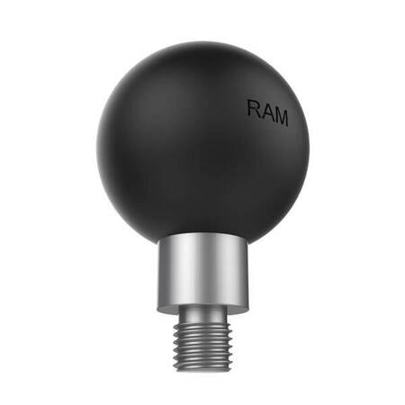 RAM® Ball Adapter with M10-1.25 Threaded Post