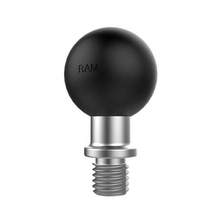 RAM® Ball Adapter with M10-1.25 Threaded Post