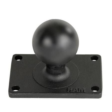 RAM® Ball Base with 1.5" x 2.5" 4-Hole Pattern - C Size