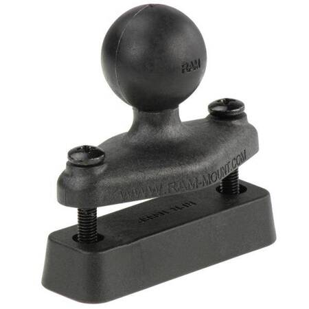 RAM® Composite Diamond Ball Base with Backing Plate