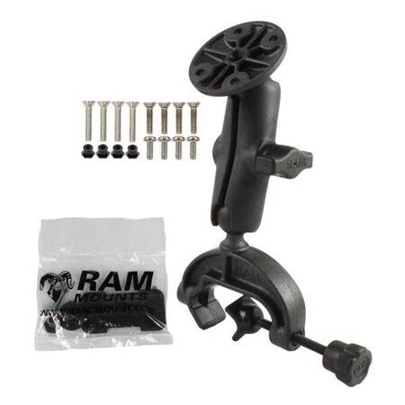 RAM® Composite Yoke Clamp Mount with Garmin Mounting Hardware