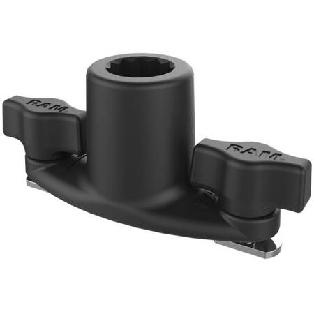 RAM® Dual T-Bolt Track Base for Spline Posts