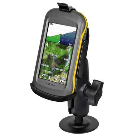 RAM® EZ-Roll'r™ with Flex Adhesive Mount for Garmin Montana + More