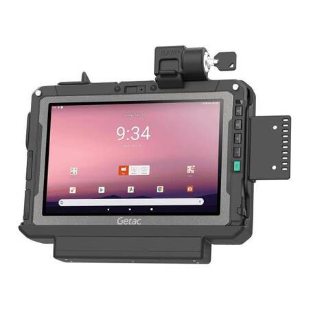 RAM® Form-Fit Locking Holder for Getac ZX10