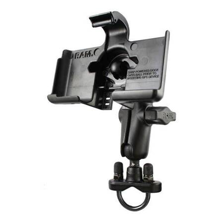 RAM® Handlebar U-Bolt Double Ball Mount for Garmin nuvi 1690