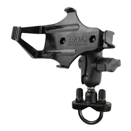 RAM® Handlebar U-Bolt Mount for Garmin GPSMAP 296, 496 + More - Short