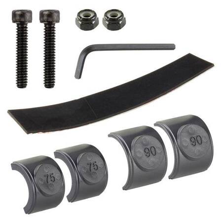 RAM® Hardware & Spacer Pack for Torque™ Medium Rail Base