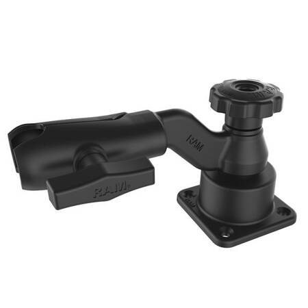 RAM® Horizontal 6" Swing Arm Mount with Fixed Socket Arm