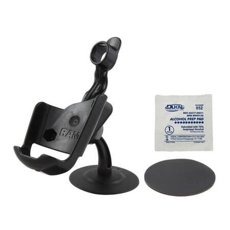 RAM® Lil Buddy™ Adhesive Dash Mount for Garmin Astro 220, GPS 60 + More