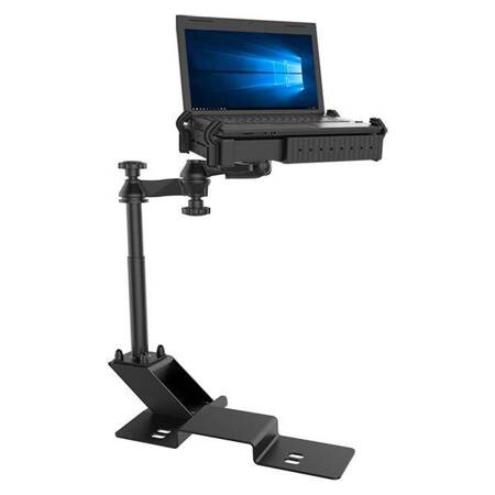 RAM® No-Drill™ Laptop Mount for '04-14 Ford F-150 + More