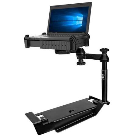 RAM® No-Drill™ Laptop Mount for '11-13 Chevy Caprice