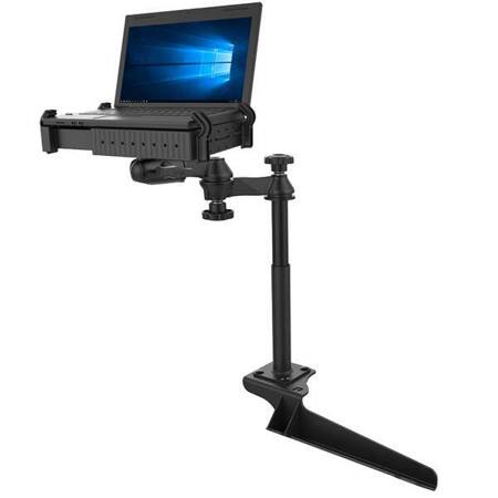 RAM® No-Drill™ Laptop Mount for '99-16 Ford F-250 - F750 + More