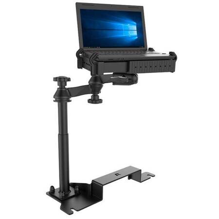 RAM® No-Drill™ Laptop mount for '14-24 Ford Edge + More