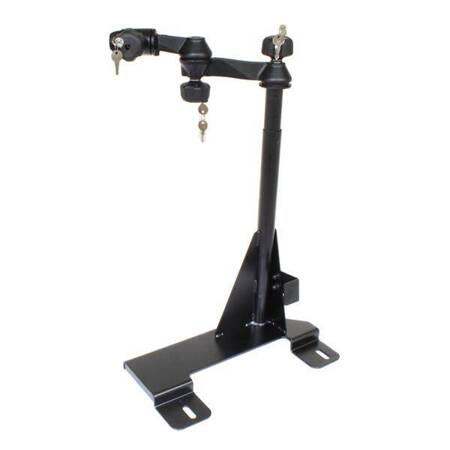 RAM® No-Drill™ Locking Floor Mount for '95-15 Ford Econoline Van + More