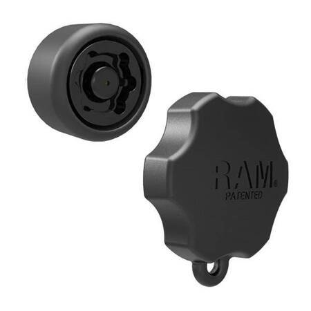 RAM® Pin-Lock™ 6-Pin Security Knob for Swing Arms