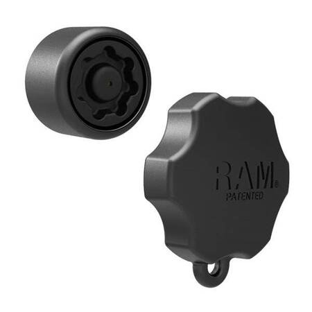 RAM® Pin-Lock™ 7-Pin Security Knob for Swing Arms