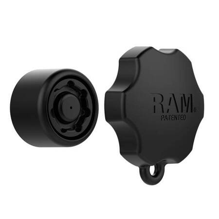 RAM® Pin-Lock™ Security Knob for C Size Socket Arms