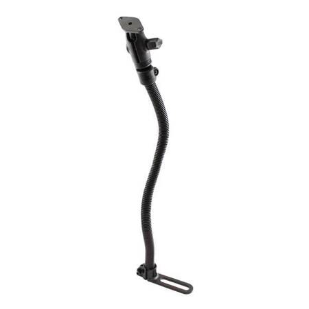 RAM® Pod™ I Vehicle Mount with 18" Aluminum Rod and Diamond Plate