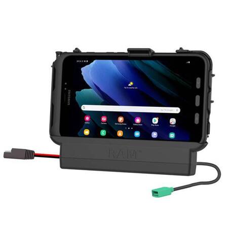 RAM® Power + Data Dock for Tab Active5 & 3 with Speaker Box