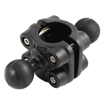 RAM® Rail Clamp Double Ball Base for 1.25" Rails