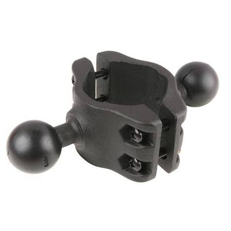 RAM® Rail Clamp Double Ball Base for 2" - 2.5" Rails