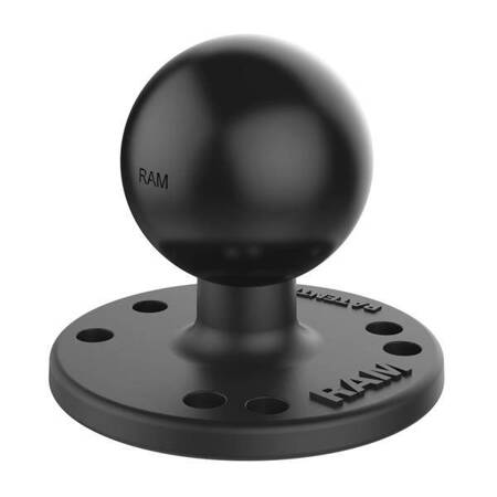 RAM® Round Plate with Ball - C Size