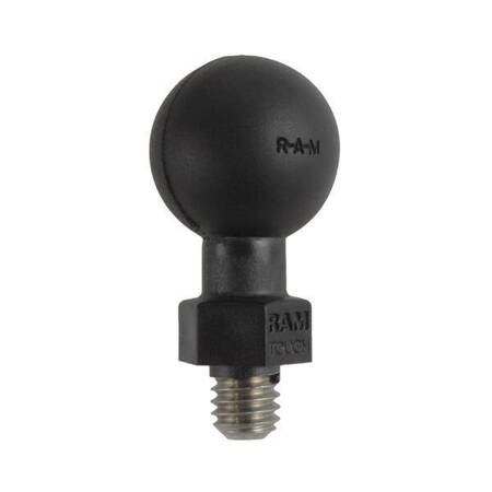 RAM® Tough-Ball™ with 3/8"-16 X .375" Threaded Stud - B Size