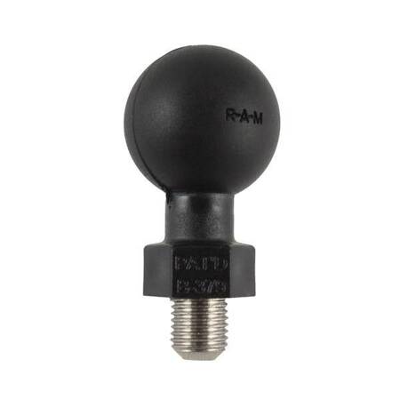 RAM® Tough-Ball™ with 3/8"-24 X .375" Threaded Stud - B Size