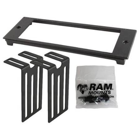 RAM® Tough-Box™ 3" Custom Faceplate for 7.25" x 2.25" Devices