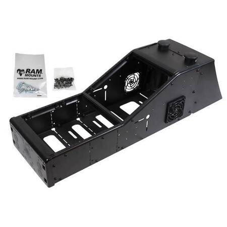 RAM® Tough-Box™ Angled Console with Ford Police Interceptor Back Fairing