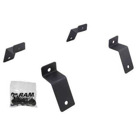 RAM® Tough-Box™ Console Leg Kit for '15-16 Chevrolet Tahoe PPV