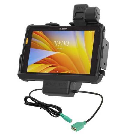 RAM® Tough-Dock™ Power + Data with Latch for Zebra ET4x 8" Tablet