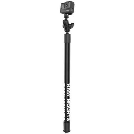 RAM® Tough-Pole™ 23" Action Camera Track Mount