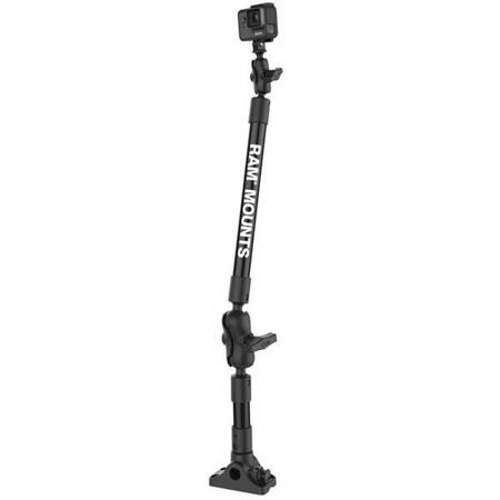 RAM® Tough-Pole™ 29" Camera Mount with Bulkhead Base