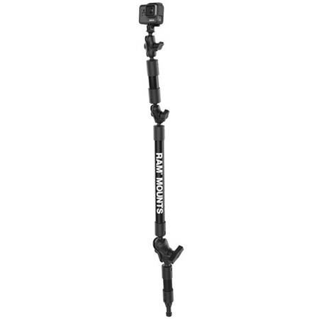 RAM® Tough-Pole™ 36" Camera Mount with Spline Post