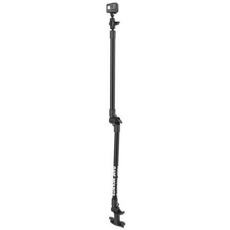 RAM® Tough-Pole™ 48" Camera Mount with Double Pipe & Dual Track Base