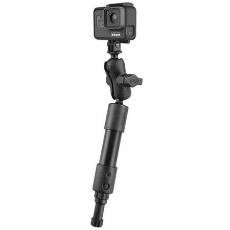 RAM® Tough-Pole™ 9" Camera Mount with Spline Post