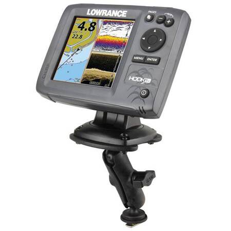 RAM® Track Ball® Composite Fishfinder Mount for Humminbird Devices